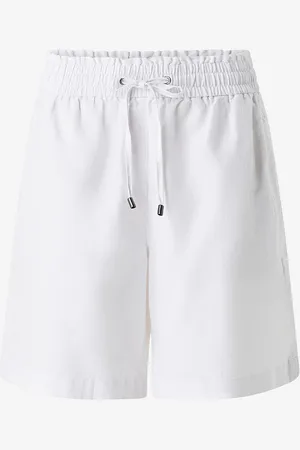 ESPRIT Pellavashortsit Easy Pull On