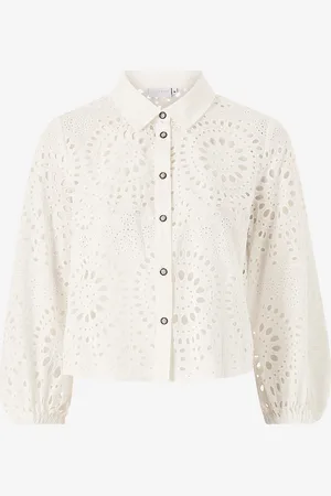 Coster Copenhagen Paita Broderie Anglaise