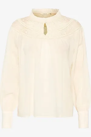 Cream Pusero crFio Blouse