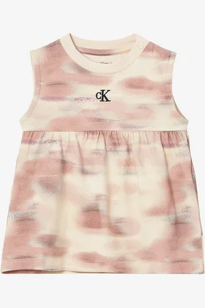 Calvin Klein Mekko Tie Dye SS Dress