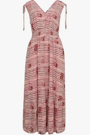 Co`Couture Maximekko Tiecc Line Mazza Dress