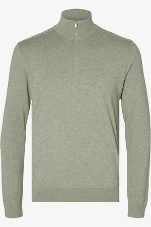 SELECTED Poolopusero slhBerg Half Zip Cardigan