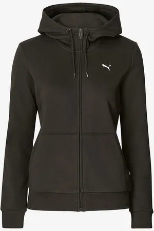 PUMA Huppari ESS Small Logo Full-Zip Hoodie FL