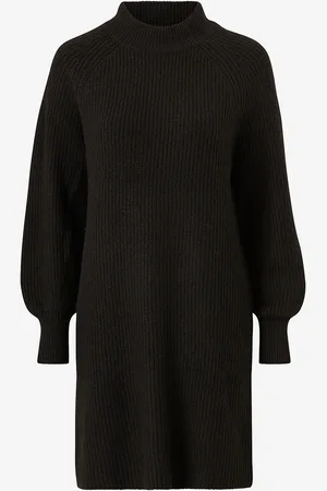 Pieces® Mekko pcNatalee LS O-neck Knit Dress