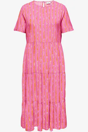 ONLY Mekko carMarrakesh Life SS Midi Dress