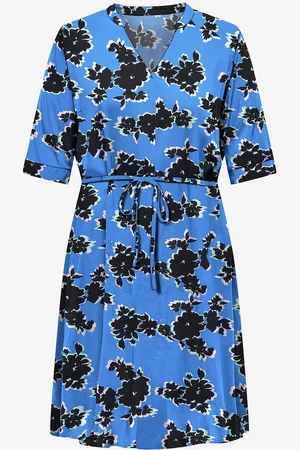 ONLY Mekko carNova Life 3/4 V-neck Dress