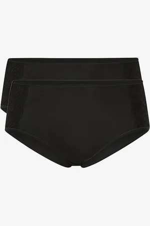 Zizzi Pikkuhousut lIvy Lace Brief 2 kpl