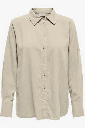 JDY Paita Say L/S Linen Loose Shirt Wvn