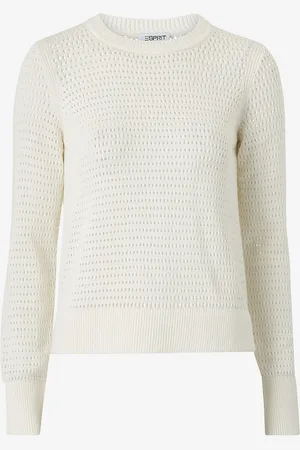ESPRIT Toppi Geo Stitch Swea