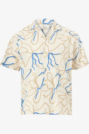 JACK & JONES Paita jprBlatropic Resort Shirt S/S Relax