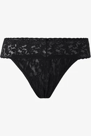 Hanky Panky Stringit Signature Lace Original Rise Thong