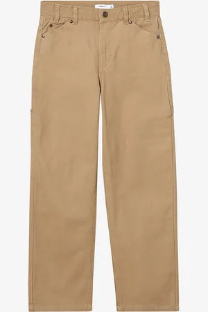 NAME IT Farkut nkmRyan Straight Twi Pants 4242-YL