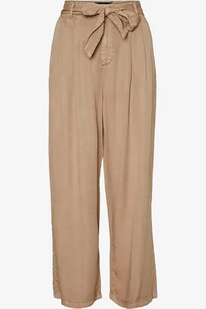 VERO MODA Housut vmMia HR Loose Tie Pant