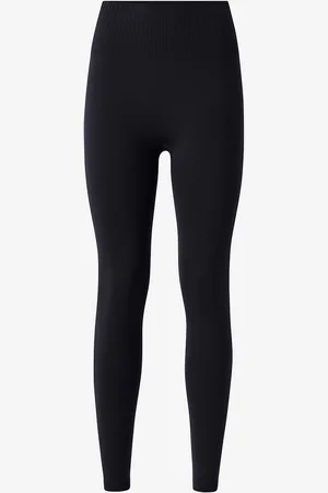 Casall Treenitrikoot Seamless Graphical Rib High Waist Tights