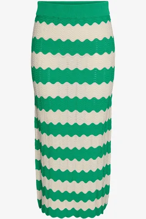 Y.A.S Maxihame yasBee HW Long Knit Skirt