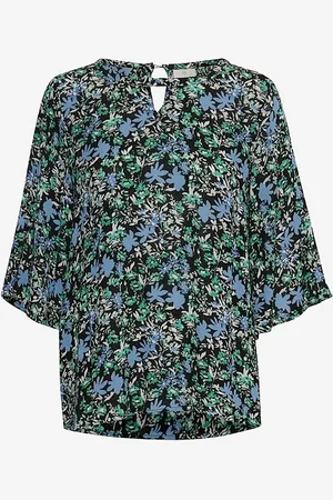 Kaffe Pusero kaRiana Amber Blouse Printed
