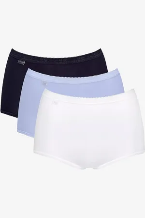 Sloggi Maksihousut Basic+ Maxi 3-P
