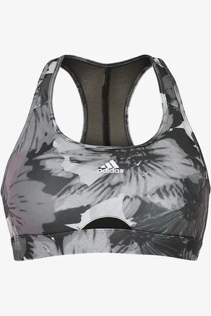 adidas Sporttiliivit Powerreact Training Medium-support Allover Print Bra