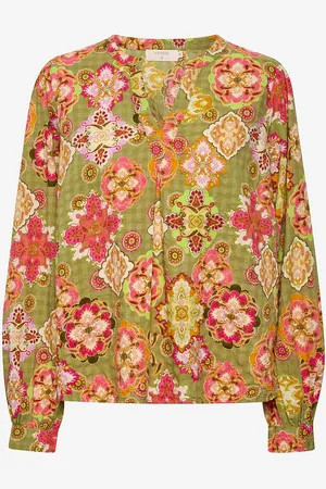 Cream Pusero crJolly Blouse