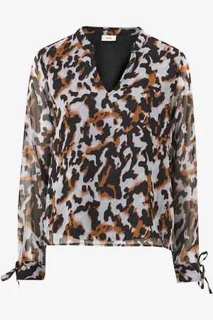 JDY Pusero Sina L/S String Top Wvn