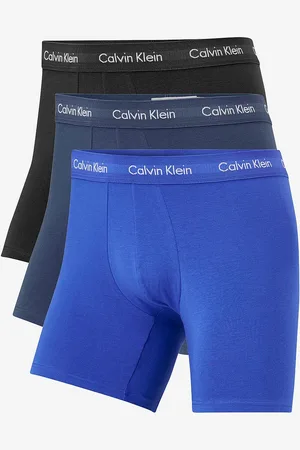 Calvin Klein Alushousut Cotton Stretch Boxer Briefs, 3/pakk.