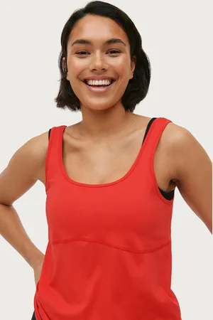 ELLOS Urheilutoppi Training Tanktop Low Back