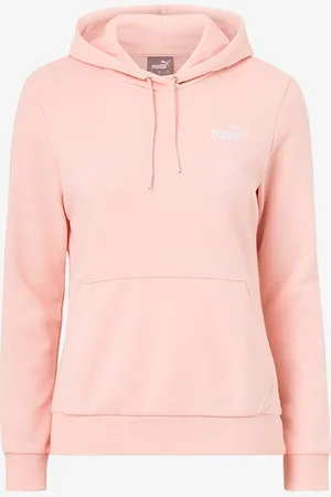 PUMA Huppari ESS+ Embroidery Hoodie TR