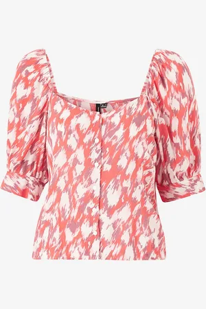 VERO MODA Pusero vmMenny 2/4 Shirt Top Wvn
