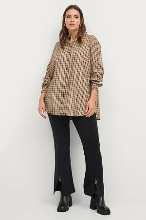 Zizzi Housut mGill Slit Pants