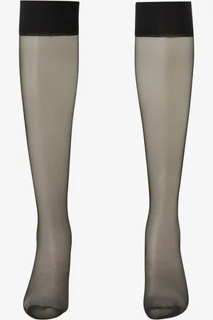 Falke Polvisukka Seidenglatt 15 Den Knee-high