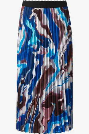 Coster Copenhagen Hame Plisse Skirt With Print