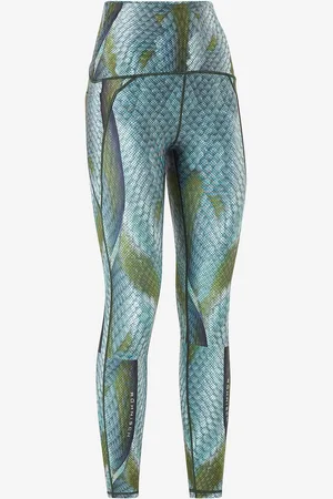 Röhnisch Treenitrikoot Flattering Curved Printed Tights