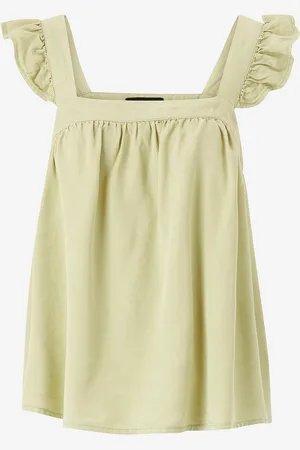 VERO MODA Pusero vmHarper SL Frill Short Top