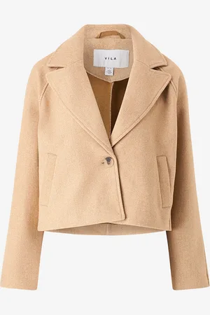 VILA Takki viSolo L/S Short Button Jacket