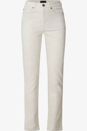 Lexington Farkut Natalia High-Rise Straight-Leg Jeans