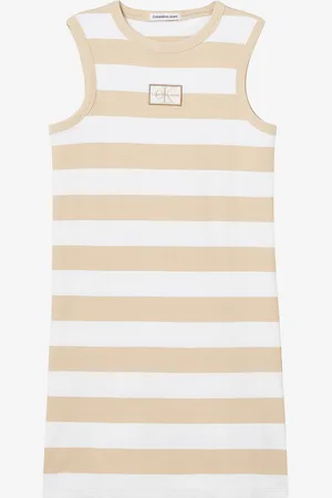 Calvin Klein Mekko Rib Dress Sleeveless