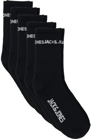 JACK & JONES Sukat jacBasic Logo Tennissock 5 kpl