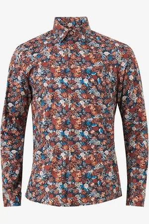 Lindbergh Paita AOP Superflex Shirt L/S
