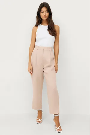 ELLOS Housut Lilly Linen Cropped