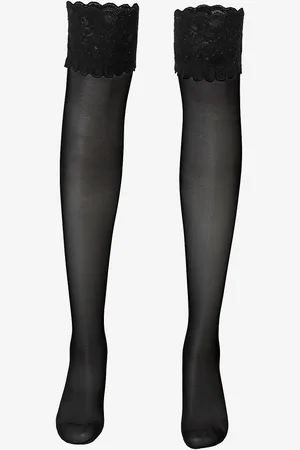 Wolford Stay-up Satin Touch 20 den