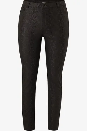 VERO MODA Farkut vmcSophia HR Skinny Coated Jeans Curve