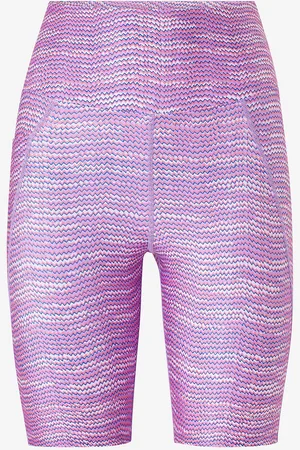 Röhnisch Treenitrikoot / pyöräilyshortsit Flattering Printed Bike Tights