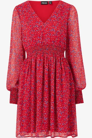 Pieces® Mekko pcMynte LS Dress