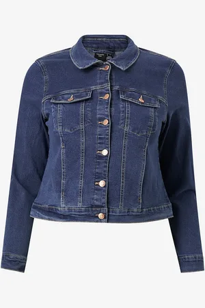 VERO MODA Farkkutakki vmRuna LS Slim Dnm Jck Mix GA Cur