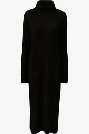 Pieces® Neulemekko pcJuliana LS Rollneck Knit Dress
