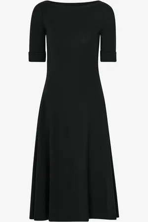 Ralph Lauren Mekko Refined Stretch Day Dress