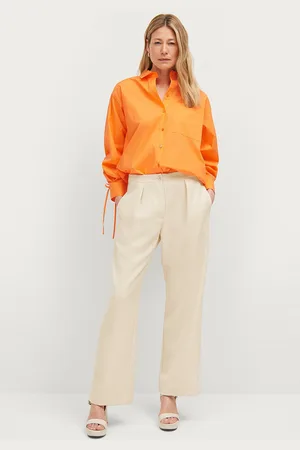 Second Female Housut Fique Wide Trousers
