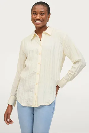 Gina Tricot Paita Crinkled Shirt