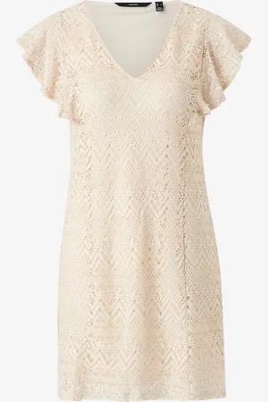VERO MODA Mekko vmMaya Short Frill Dress Jrs