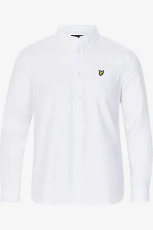Lyle & Scott Paita Regular Fit Light Weight Oxford Shirt